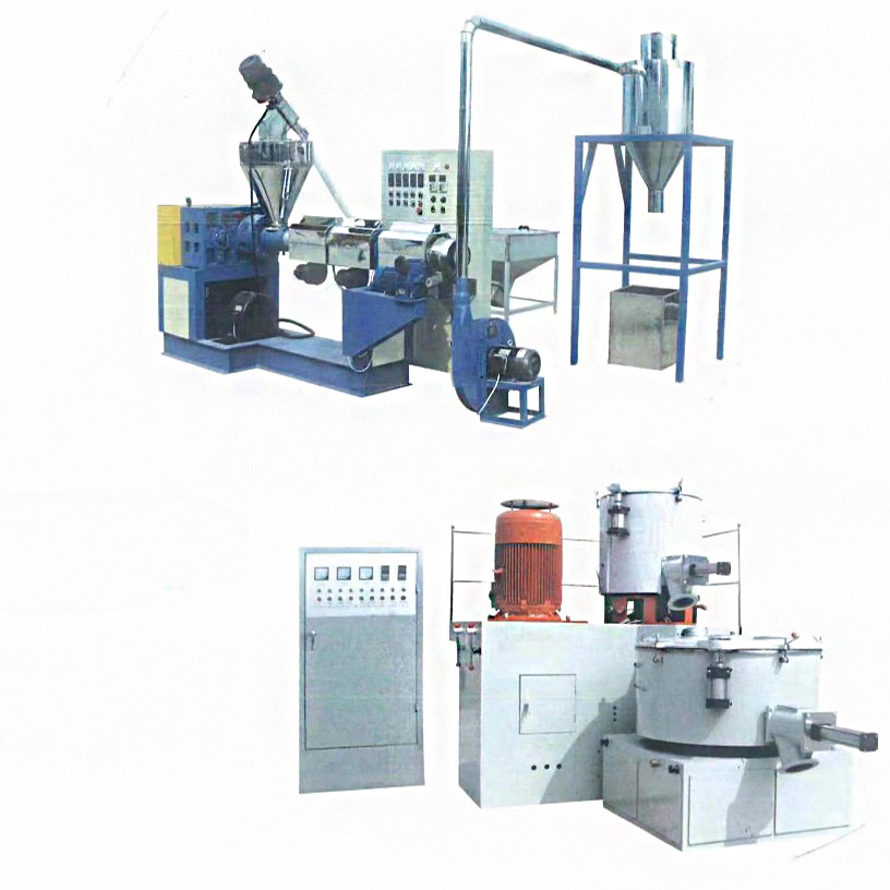 PVC Hot Cut Granulating Production Line