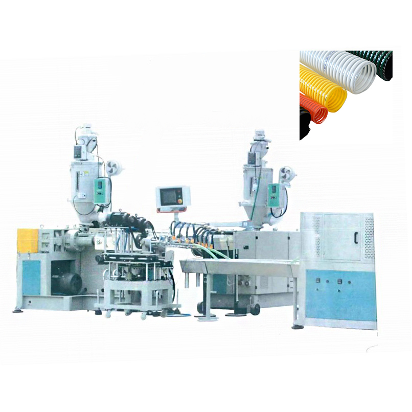 PVC Suction Hose Extrusion Line