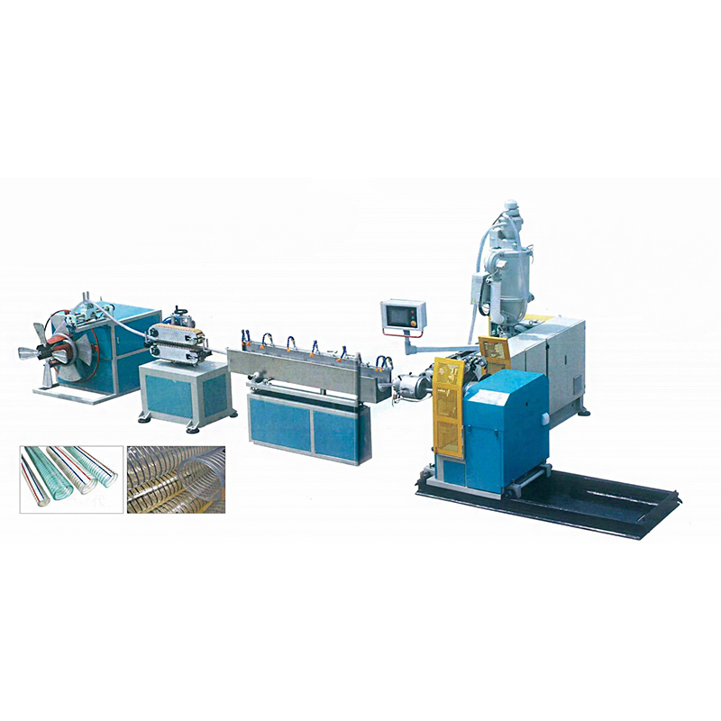 Steel Wire Reinforced Hose Extrusion Line